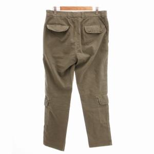 BRUNELLO CUCINELLI カーゴパンツ 48 カーキ