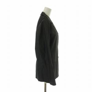 JIL SANDER テーラードジャケット シングル 3B ノーベント 34 XS グレー