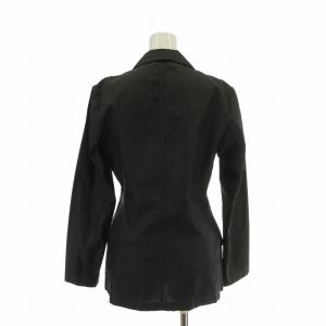 JIL SANDER テーラードジャケット シングル 3B ノーベント 34 XS グレー