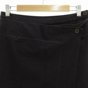 ISSEY MIYAKE フェテ FETE レイヤードパンツ スラックス ストレート ストレッチ サイドジップ ナイロン 3 M 紫 パープル