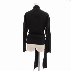 ISSEY MIYAKE FETE カシュクール シャツジャケット 03 ブラック