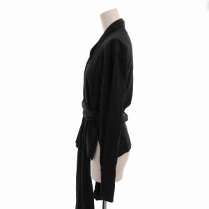 ISSEY MIYAKE FETE カシュクール シャツジャケット 03 ブラック