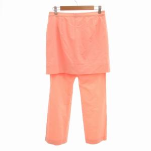 ISSEY MIYAKE WHITE LABEL OLD レイヤードナイロンパンツ スラックス ストレート ストレッチ 4 XL ピンク