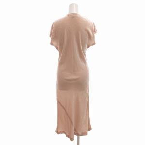robe de chambre COMME des GARCONS コムデギャルソン COMME des GARCONS ヴィンテージ 90s ロングワンピース ベルベット 半袖 ピンク