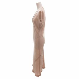 robe de chambre COMME des GARCONS コムデギャルソン COMME des GARCONS ヴィンテージ 90s ロングワンピース ベルベット 半袖 ピンク