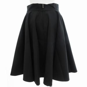 FOXEY フレンチサーキュラー フレアスカート 38 ブラック