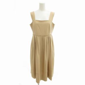 ワンピース ドレス ジョセフィーヌ ギャザー ロング ノースリーブ 40 L ピンク /FF EC