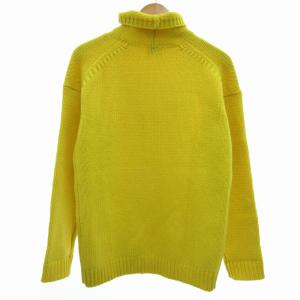 Acne Studios 美品 ニット セーター ウール タートルネック XXS 黄 イエロー