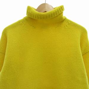 【Acne Studios】モヘアニット イエロー xs Acne Studios】モヘアニット イエロー xs