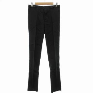 タグ付き CIGARETTE Trousers シガレットトラウザー パンツ スラックス センタープレス