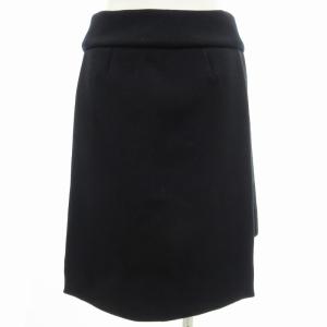 LOUIS VUITTON タイトスカート 34 ネイビー ブラック