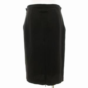 Jean Paul GAULTIER FEMME 美品 タイトスカート ひざ丈 I40 XS 黒 ブラック