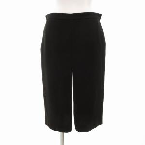 Jean Paul GAULTIER FEMME 美品 タイトスカート ひざ丈 I40 XS 黒 ブラック