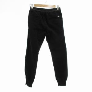 DIESEL 美品 ジョガーパンツ スウェット イージー ダメージ加工 10 S 黒 ブラック