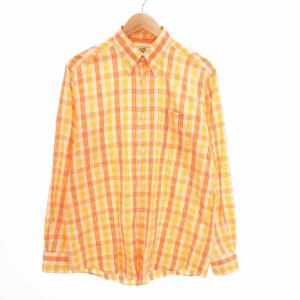 ボタンダウンシャツ 41 オレンジ