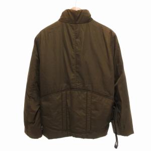 PRADA ナイロンブルゾン ジャケット M カーキ