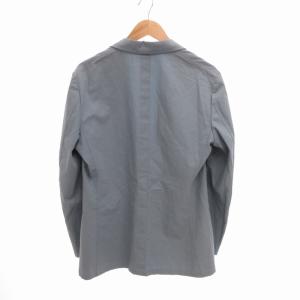 HERMES テーラードジャケット 50 ブルー