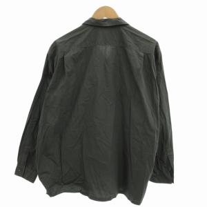 COMME des GARCONS HOMME 90s ヴィンテージ シャツ カーキ