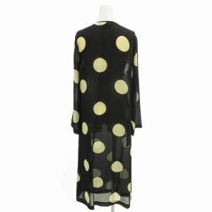 robe de chambre COMME des GARCONS COMME des GARCONS AD1992 ワンピース ドット柄 シアー