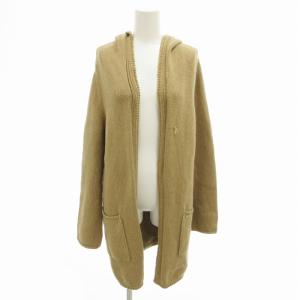 ロングカーディガン ベージュ