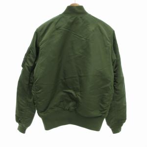 MA-1 フライトジャケット ミリタリー リバーシブル バック