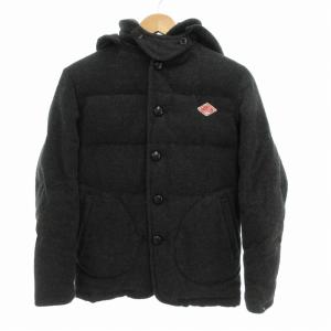 DANTON BEAMS ダントン ビームス ダウンジャケット 胡桃ボタン 36 DANTON BEAMS ダントン ビームス ダウンジャケット 胡桃ボタン
