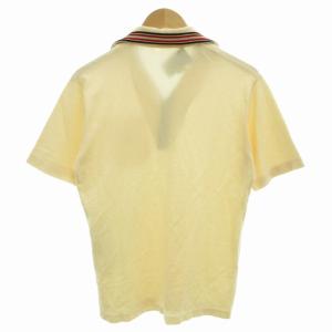 GUCCI GG Sticker Cotton Short Sleeve Polo Shirt インターロッキング G ポロシャツ カットソー