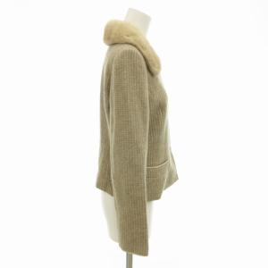 FOXEY BOUTIQUE ミンクファージャケット 38 ベージュ