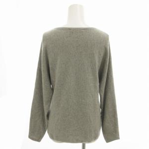Max Mara ニット セーター カシミヤ混 長袖 S グレー