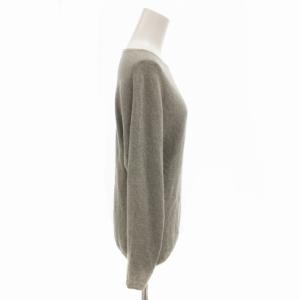 Max Mara ニット セーター カシミヤ混 長袖 S グレー
