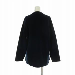 FENDI JEANS トレーナー 40 ネイビー