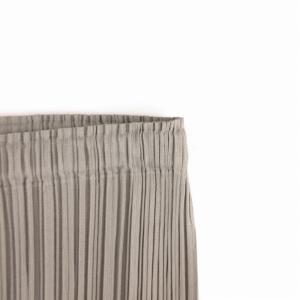 PLEATS PLEASE ISSEY MIYAKE ISSEY MIYAKE 美品 プリーツパンツ イージー 5 L グレー /TZ EC