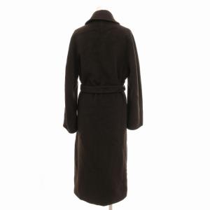Max Mara 白タグ ダブルブレストコート IT38 ブラウン