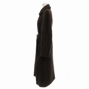 Max Mara 白タグ ダブルブレストコート IT38 ブラウン