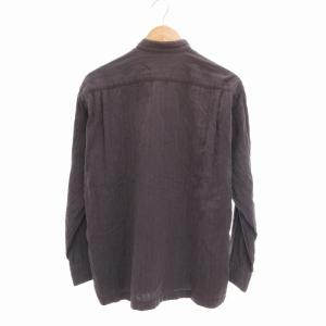 ISSEY MIYAKE MEN バンドカラーシャツ 2 グレー