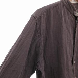 ISSEY MIYAKE MEN バンドカラーシャツ 2 グレー