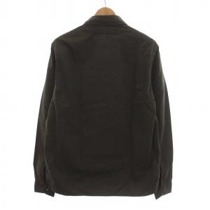 PRADA SPORT シャツ コットン 長袖 M カーキ