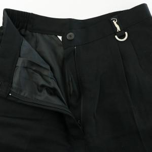 Christian Dior SPORTS ショートパンツ ハーフ ゴルフ 刺繍 LL 黒 ブラック