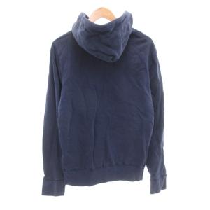 POLO RALPH LAUREN パーカー フーディ M 長袖 プルオーバー 青 ブルー /AE GY06