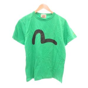 Tシャツ S 半袖 クルーネック ロゴ 緑 グリーン /AE GY06（2026/01/09