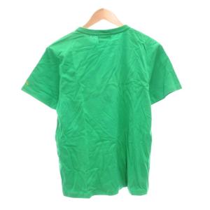 Tシャツ S 半袖 クルーネック ロゴ 緑 グリーン /AE GY06（2026/01/09