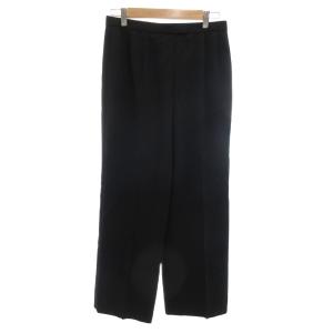 パンツ スラックス センタープレス 13 黒 ブラック /KR GY06