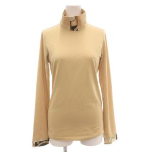Tシャツ カットソー 38 長袖 タートルネック ベージュ /AE GY06