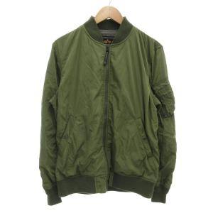インダストリーズ INDUSTRIES MA-1 ブルゾン フライトジャケット 中綿 ジップアップ XL