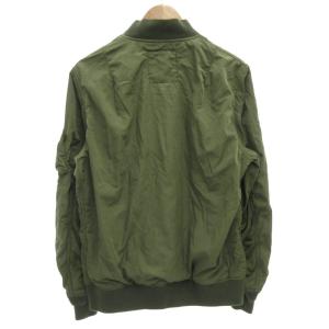 ALPHA INDUSTRIES インダストリーズ INDUSTRIES MA-1 ブルゾン フライトジャケット 中綿 ジップアップ XL