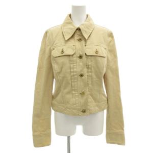 デニムジャケット Gジャン 42 コットン ベージュ /GV GY06