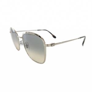 Ray-Ban RB3720 サングラス スクエア メタルフレーム 5520 銀色 シルバーカラー /UO GY06