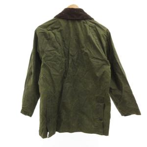 Barbour BEDALE ビデイル オイルドジャケット ワックス ブルゾン フラップポケット C36/91CM カーキ