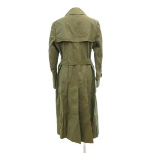 burberrys ヴィンテージ 白タグ 90s トレンチコート 裏地ノバチェック 11 カーキ