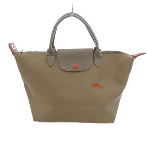 ル・プリアージュ ハンドバッグ トート ベージュ トップハンドル フラップ付き /TZ GY12